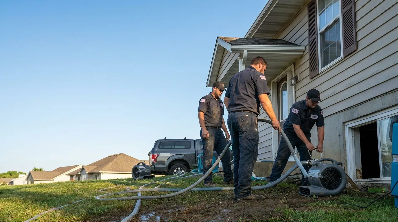 Water Removal in Red Bud, IL near me
